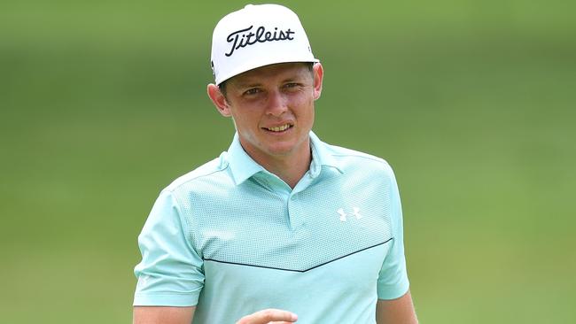 Cameron Smith is aiming for victory in the Australian Open or Australian PGA this summer.