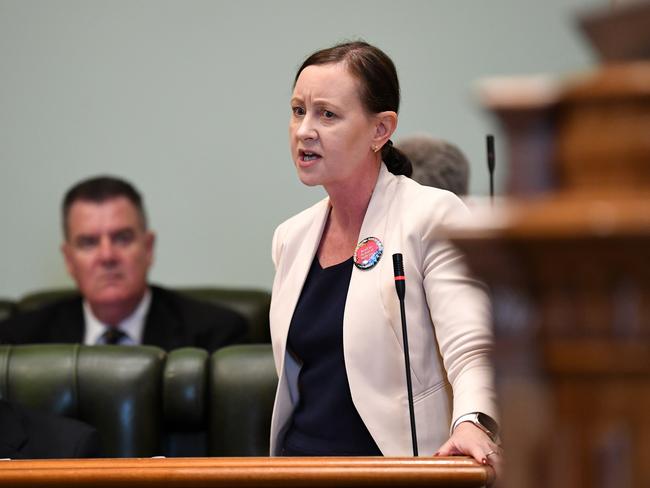 Queensland Health Minister Yvette D'Ath. Picture: NCA NewsWire / Dan Peled