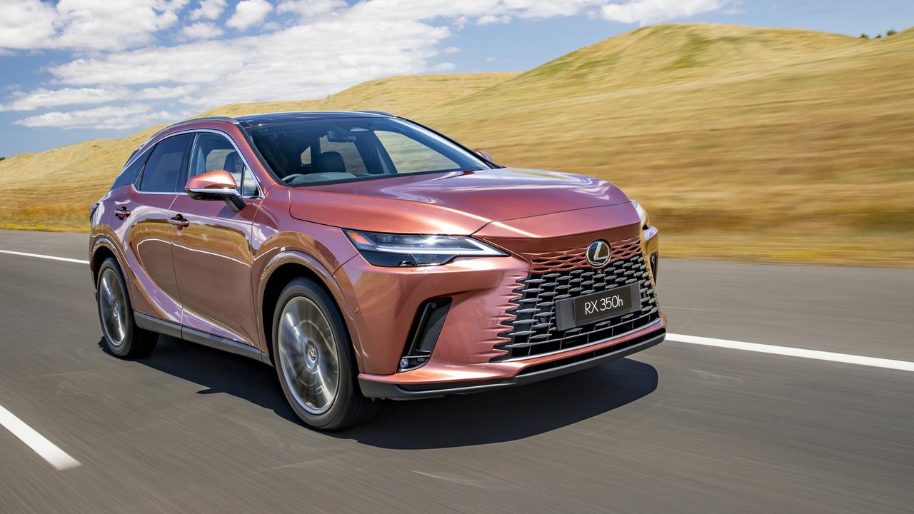 2023 Lexus RX 350h new car review The Advertiser