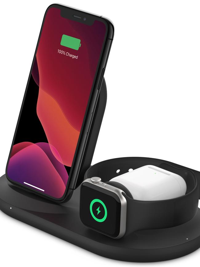 Belkin 3 in 1 Wireless Charger.