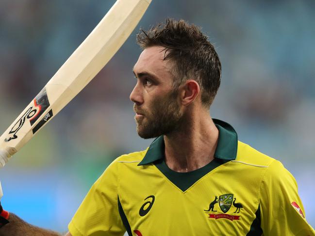 Glenn Maxwell looked invincible on Sunday.