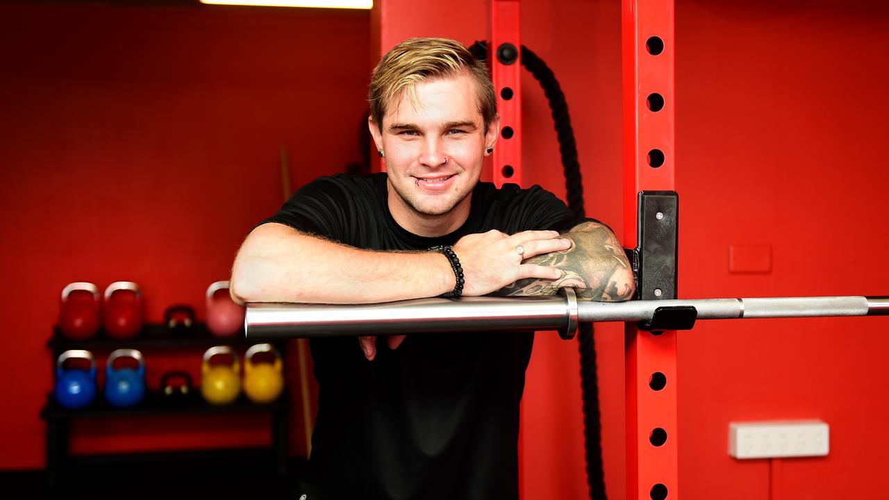 Health and fitness coach Brodie Stewart opens new gym The Fitness