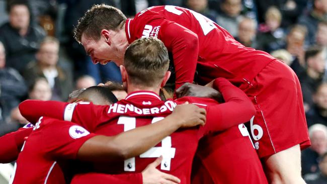 Liverpool’s first match of the season will be against newly-promoted Norwich. Picture: Getty Images