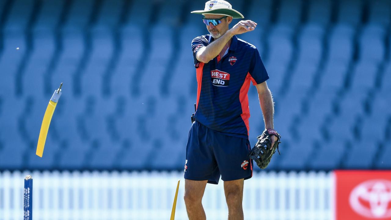 Outgoing South Australian cricket coach Jason Gillespie. Picture: Mark Brake/Getty Images