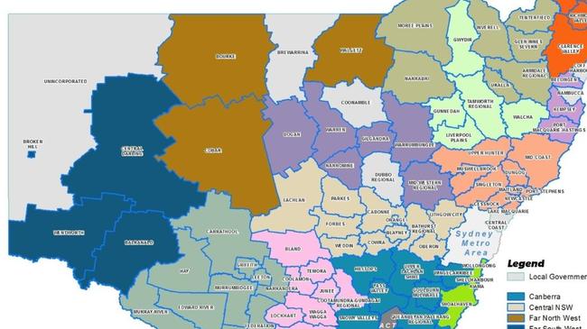 128 councils across NSW are holding elections.