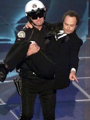 Billy Crystal during the Oscars in 2000.