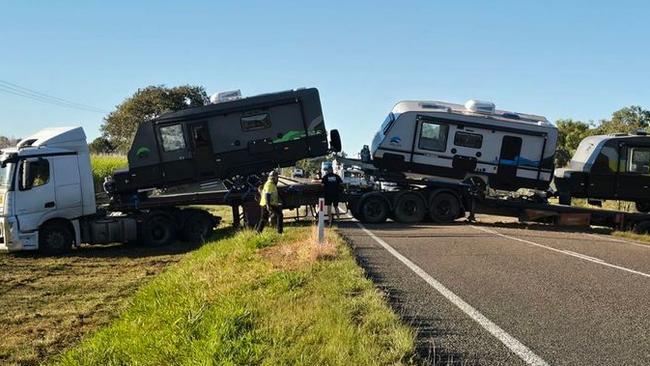 When Bruce Highway will reopen between Mackay, Rocky after truck crash