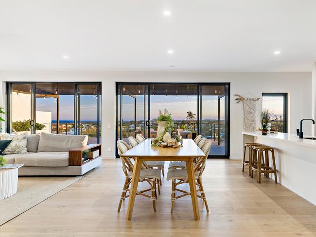 A Buddina penthouse which was sold at auction to Brisbane buyers looking to relocate and retire.