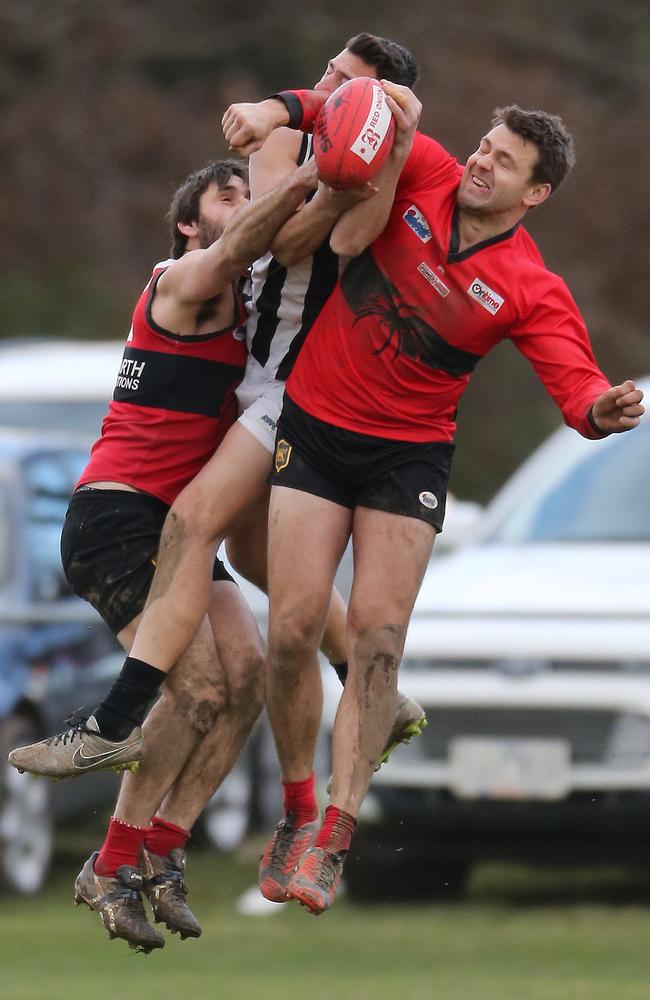 The Romsey Redbacks had hoped to generate hundreds of thousands of dollars for the club with the poker machines. Picture: Yuri Kouzmin