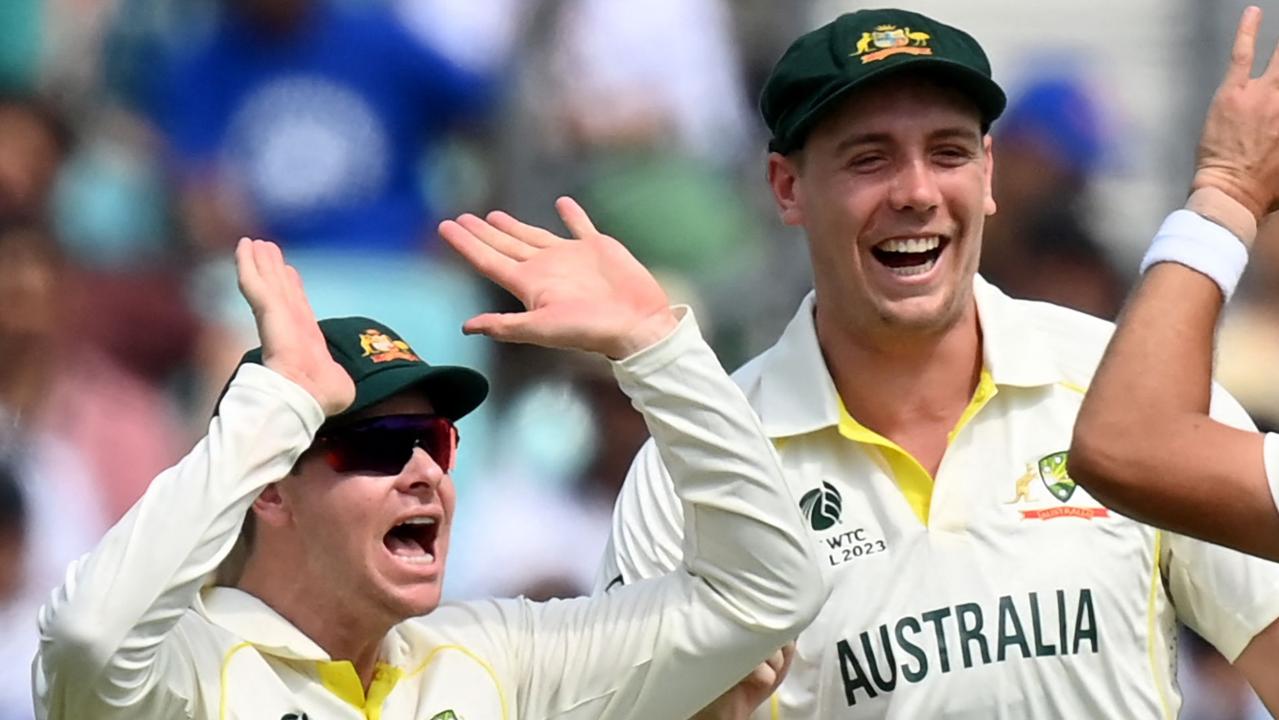 Steve Smith and Cam Green will shakeup the Aussie batting side. (Photo by Glyn KIRK / AFP)