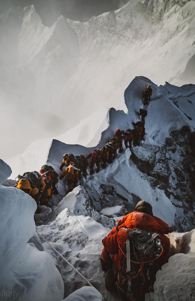 The silent killer of Mount Everest is altitude sickness.