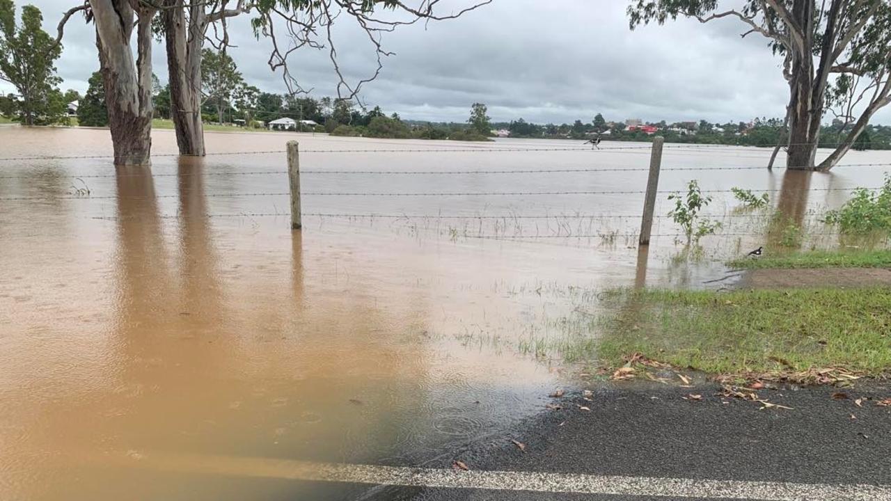 Gympie floods, February 26, 2022