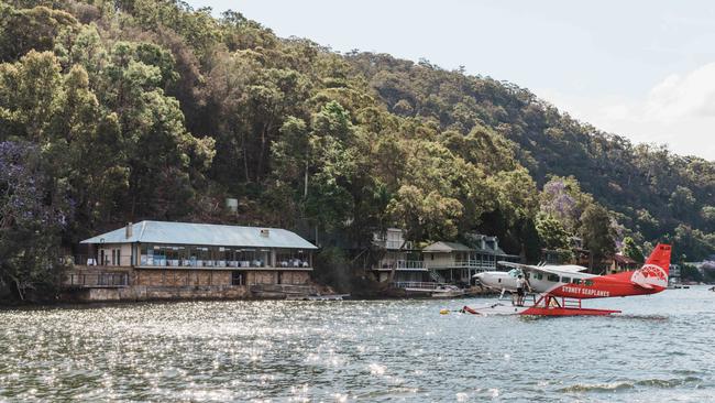 A photo of Berowra Waters.