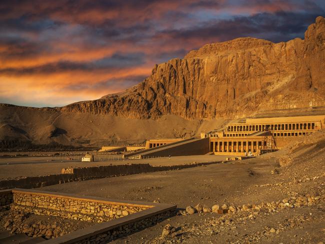 Hatshepsut Mortuary Temple in the king's valley