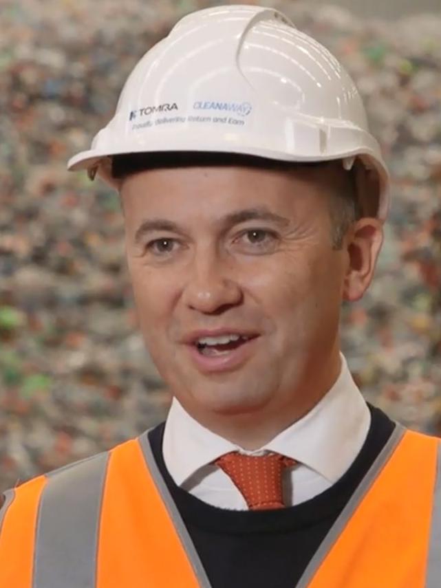 Environment minister Matt Kean.