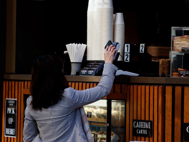 SYDNEY, AUSTRALIA - NewsWire Photos JUNE 18, 2024: Card purchases across Australia attracted nearly $2bn in service fees last financial year, prompting calls for greater transparency by a top Reserve Bank official. Picture: NewsWire / Nikki Short