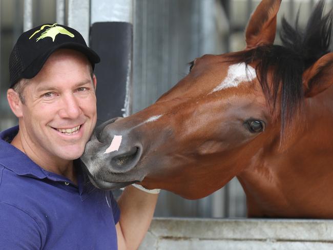 Andrew Dunemann, former NRL/English Super League player and one time Canberra Raiders fill-in coach, now has his own bloodstock business .His horses called 