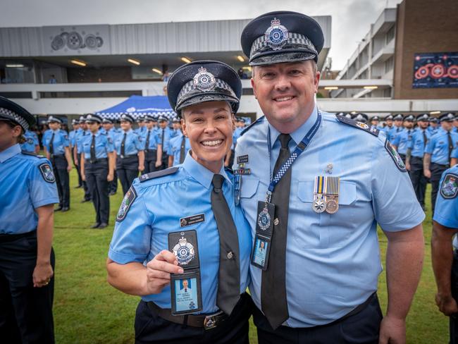 Warwick's newest cop is First Year Constable Sarah Harmer (Photo: Queensland Police)