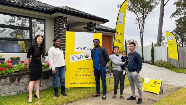 Top sale this month was at 15 Fiennes Rd, Logan Reserve, which sold under the hammer for $665,000 with eight registered bidders. Ray White Marsden agent Jett Jones said she was expecting only four registered bidders.