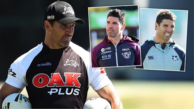 Trent Barrett is ready to steer the Bulldogs