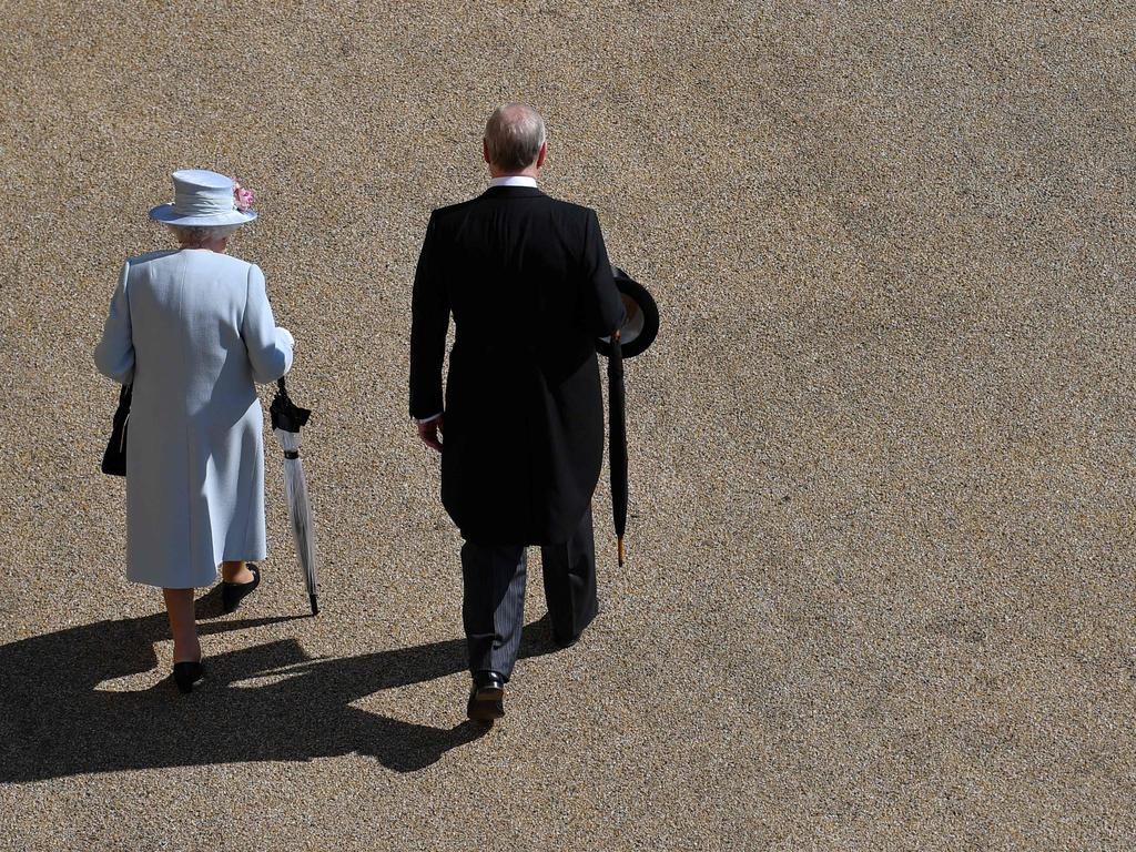 The allegations and Prince Andrew’s association with Epstein led to his withdrawal from public life. Picture: AFP