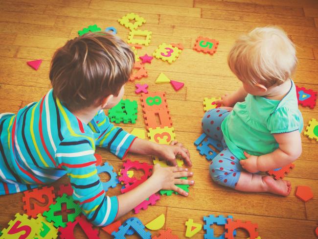 The Greens want to make childcare free for some families, while Labor has committed to major changes. The Morrison government wats to review how pre-school funding is delivered. Picture: iStock