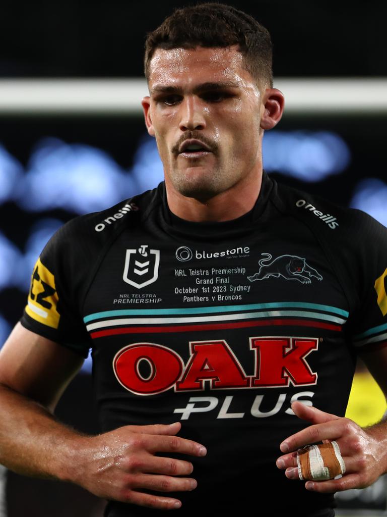 Penrith grand final hero Nathan Cleary. NRL Pics