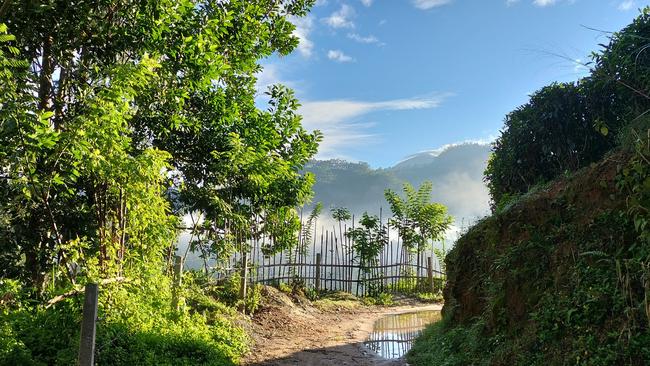 The Pekoe Trail in Sri Lanka