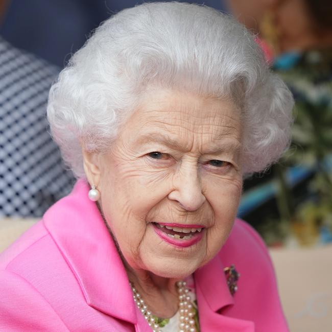 It was out of character for the Queen to use such a word, Picture: James Whatling – WPA Pool/Getty Images