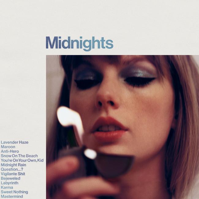 The song is taken from Midnights, Swift’s latest top-selling album.