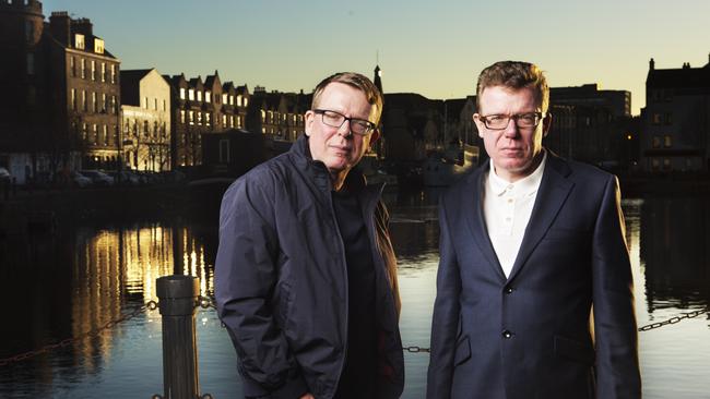 Scottish music duo The Proclaimers, twin brothers Craig and Charlie Reid, in 2015. Picture: Murdo MacLeod