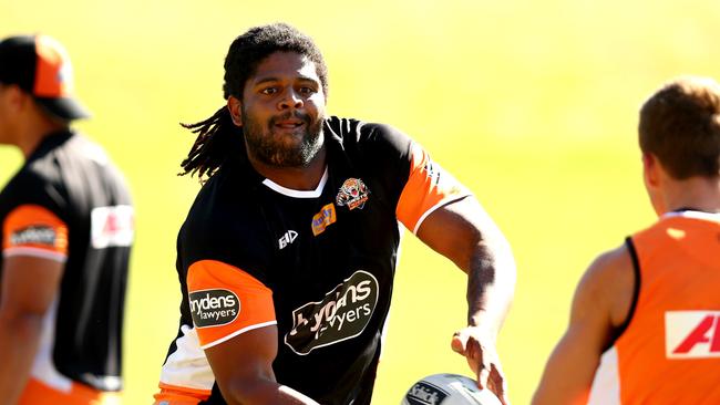 Jamal Idris will make his NRL return as a Tiger.