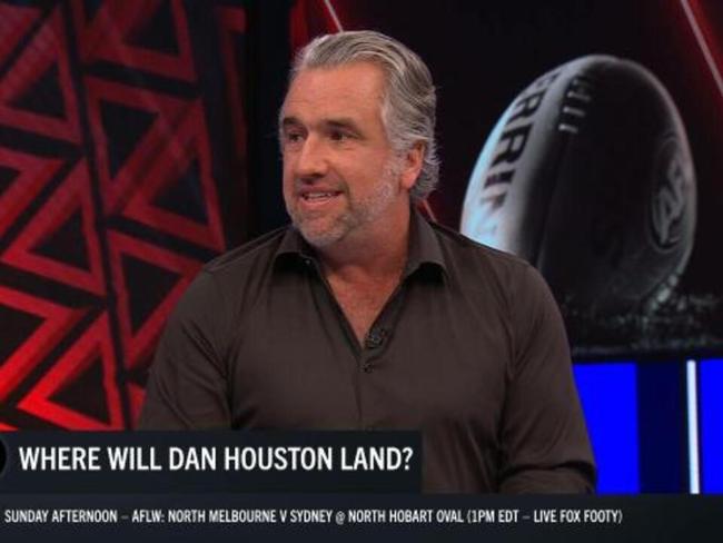 Will Dan Houston stay at Port Adelaide?