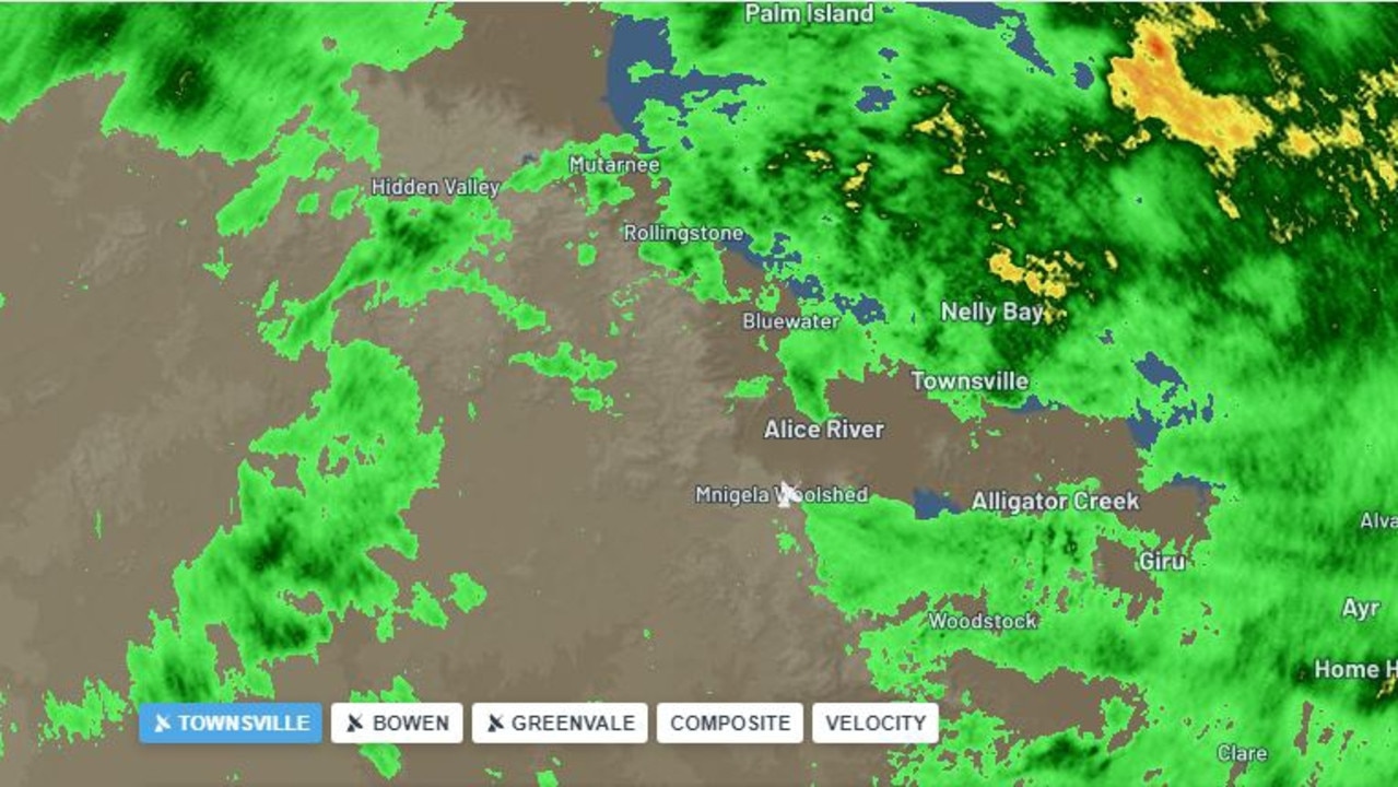 More rain is on its way. Picture: Weatherzone