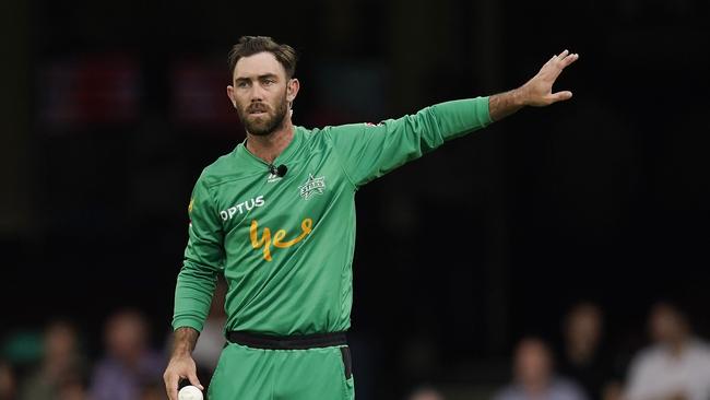 Glenn Maxwell has received plenty of support from teammates.