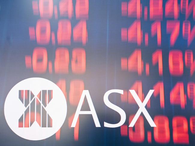 SYDNEY, AUSTRALIA - NewsWire Photos November 23, 2021: A multiple exposure photo showing Information boards at the Australian Securities Exchange, Sydney. Picture: NCA NewsWire / James Gourley