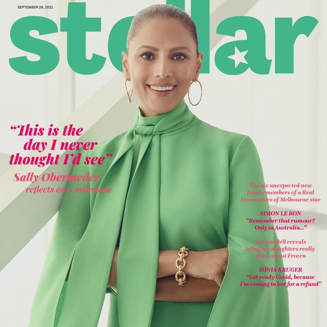 Sonia Kruger features in this Sunday’s Stellar.