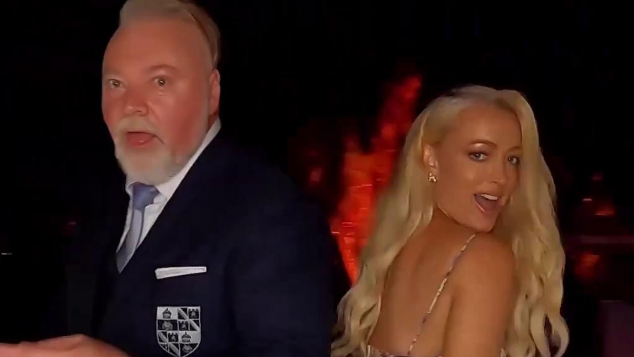 Kyle Sandilands and Jackie O have just signed a huge deal. Picture: Instagram