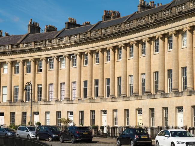 A Bridgerton mad Australian couple paid $1.1 million for a slice of English history, buying a flat in Bath's famous Royal Crescent sight unseen.