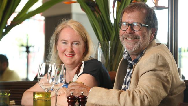 Adelaide Festival artistic directors Rachel Healy and Neil Armfield have decided that the Palais will be the main Festival venue during their appointment for the next three festivals. Picture: TAIT SCHMAAL.