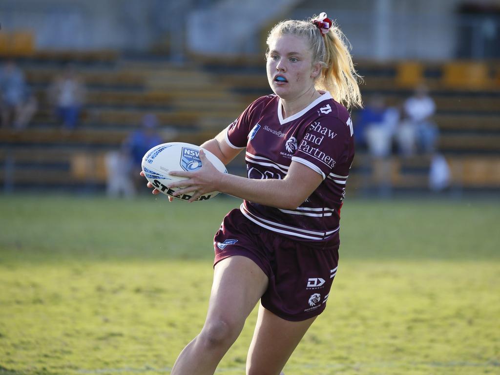 Lili Boyle steps up to HNWP. Picture: Warren Gannon Photography.