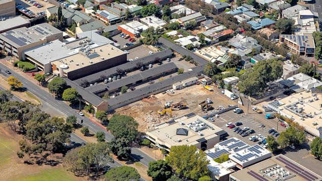 Aerial view of 204 Greenhill Road, Eastwood. Supplied by Colliers