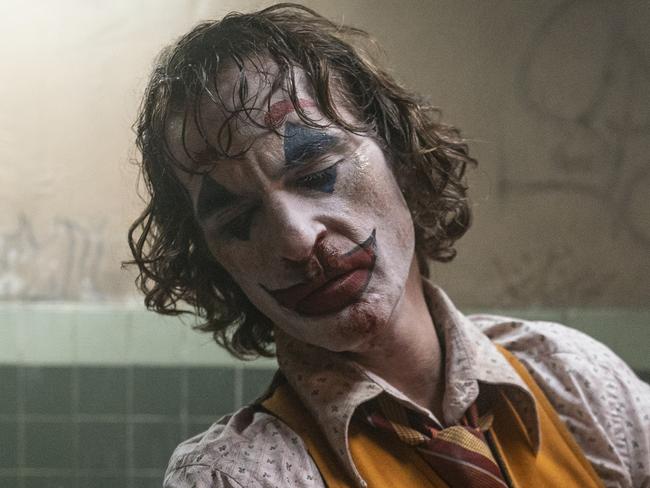 Joaquin Phoenix in a scene from Joker. Roadshow Pictures/Warner Bros.