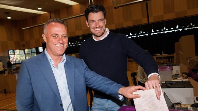The MP said he remained ‘focused’ on projecting an ‘alternative Liberal vision’ for Australia. Picture: NewsWire/ Nadir Kinani