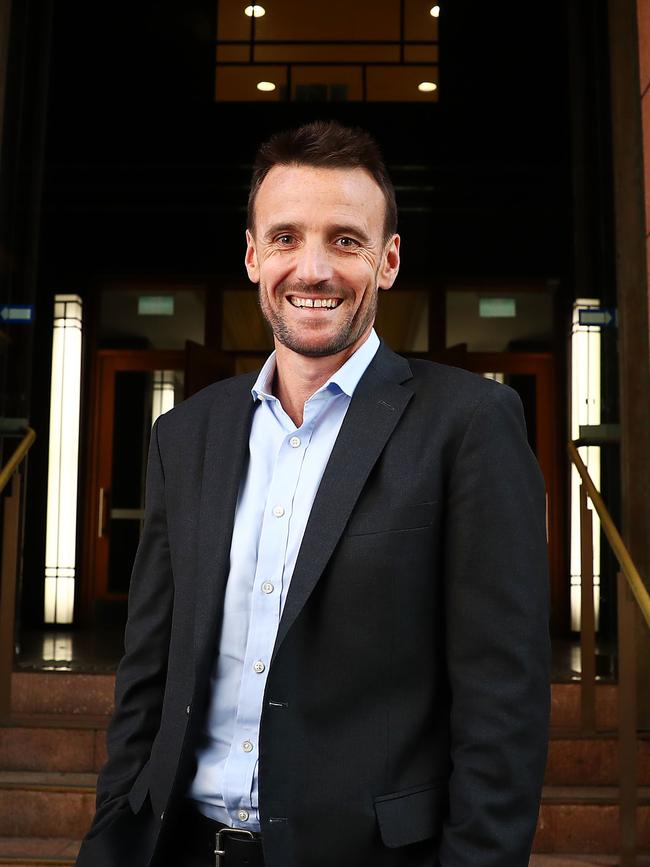 Forager chief investment officer Steve Johnston. Picture: John Feder/The Australian.
