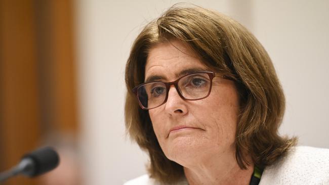 Reserve Bank of Australia governor Michele Bullock. Picture: NCA NewsWire / Martin Ollman