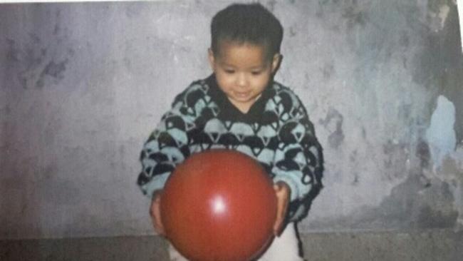 Nitisha had an interest in soccer from a young age. Picture supplied by family.