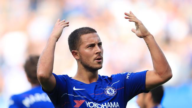 Eden Hazard says the Chelsea supporters that allegedly shouted racial abuse at Raheem Sterling are “not proper fans”.