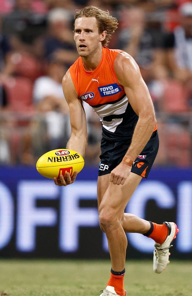 Nick Haynes could be on the way to Carlton. Picture: Michael Willson/AFL Photos