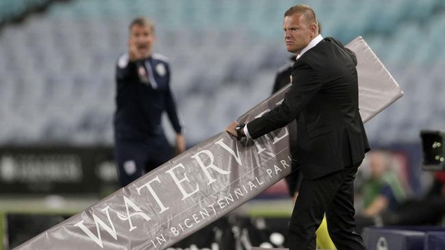 Josep Gombau misses the finals in his first season at the club.